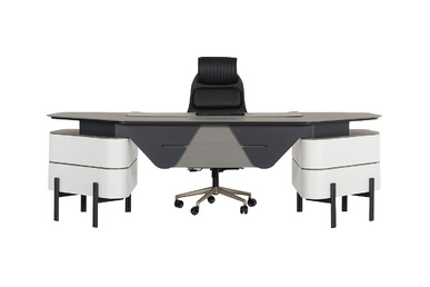 Fenda Yönetici Çalışma Masası - küçük detay görsel 2 - Yönetici Masaları