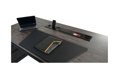 Geladenil Dekoratif Etajerli Yönetici Masası - küçük detay görsel 3 - Yönetici Masaları