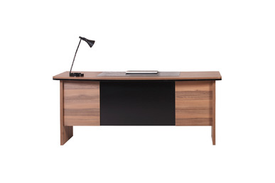 Hawari Sade Ahşap Ofis Masası 180cm - Yönetici Masaları