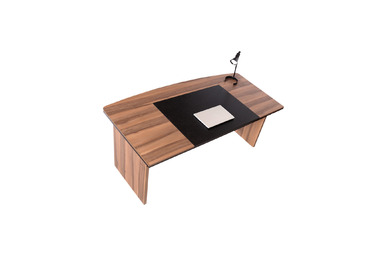 Hawari Sade Ahşap Ofis Masası 180cm - küçük detay görsel 3 - Yönetici Masaları