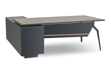 helina etajerli yönetici masası