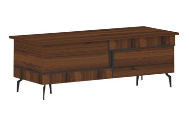 hermos siyah boyalı tasarım ayaklı yönetici masası 220cm