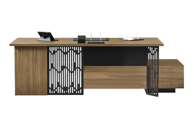 Homeros Modern Ayaklı Yönetici Masası - Yönetici Masaları