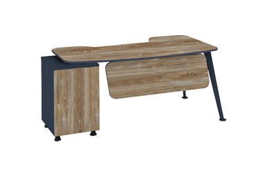 Jupy Müdür Masası 190cm - Yönetici Masaları