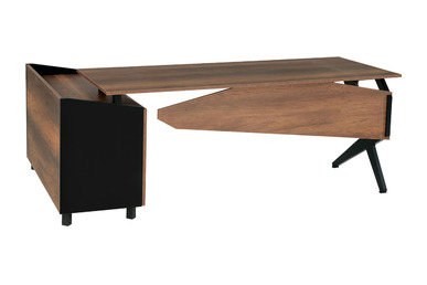 justo modern ayak yönetici masası 205cm