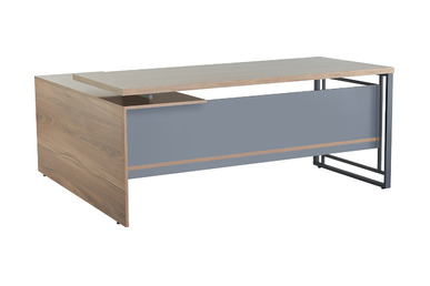 Kong Etajerli Müdür Masası - Yönetici Masaları