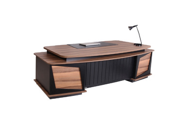 Korin Yönetici Ofis Masası 240cm - küçük detay görsel 2 - Yönetici Masaları