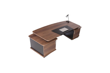 Korin Yönetici Ofis Masası 260cm - küçük detay görsel 3 - Yönetici Masaları