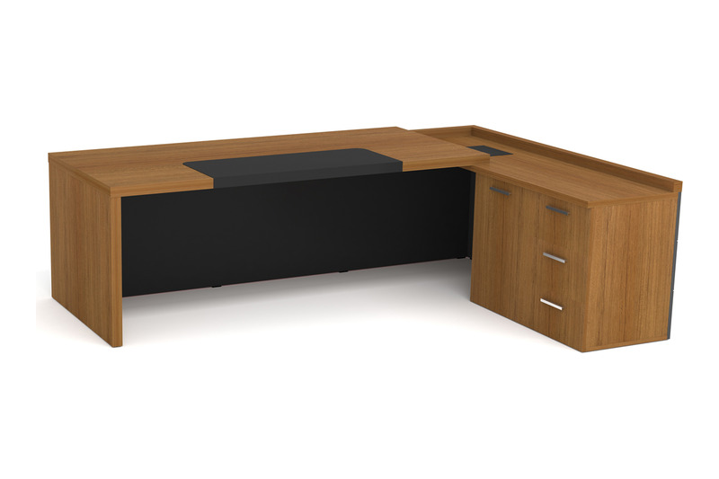 Laker Etajerli Yönetici Masası