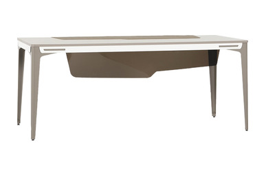 leston minimalist yönetici masası 200cm