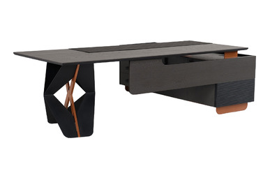 Lowy Modern Tasarım Ayaklı Yönetici Masası - Yönetici Masaları