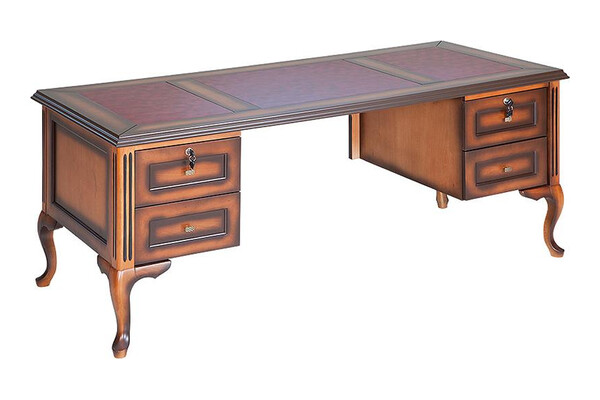 lukas cilalı makam masası - küçük detay görsel 2