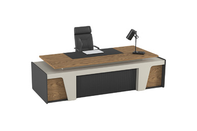 Luxora Makam Masası 220cm - Yönetici Masaları