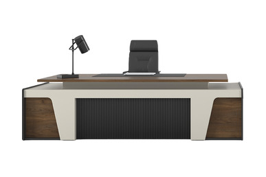 Luxora Makam Masası 220cm - küçük detay görsel 2 - Yönetici Masaları