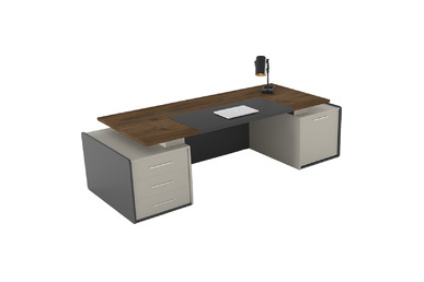 Luxora Makam Masası - küçük detay görsel 3 - Yönetici Masaları