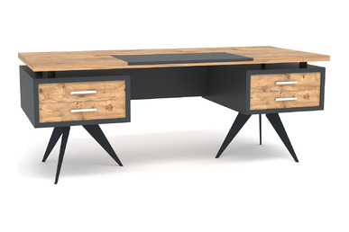 Malerba Kesonlu Masa - küçük detay görsel 2 - Yönetici Masaları