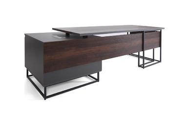 Meridian Yönetici Masası 240cm - küçük detay görsel 4 - Yönetici Masaları