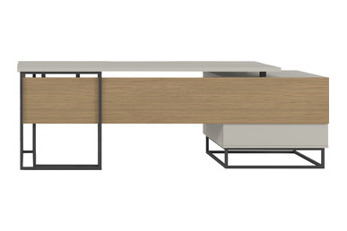 Meridian Yönetici Masası 240cm - küçük detay görsel 3 - Yönetici Masaları