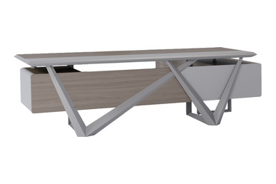 Neron Konsollu Ofis Masası - küçük detay görsel 6 - Yönetici Masaları