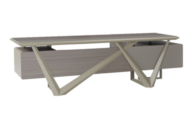 Neron Konsollu Ofis Masası - küçük detay görsel 7 - Yönetici Masaları