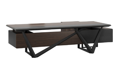 neron konsollu ofis masası