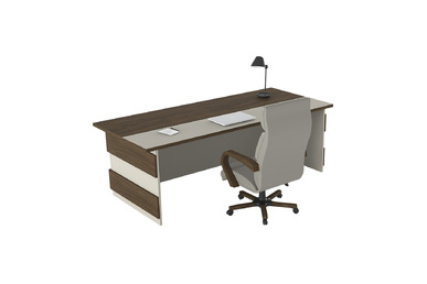 Nidale Yönetici Masası 200cm - küçük detay görsel 2 - Yönetici Masaları