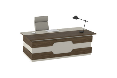 Nidale Yönetici Masası 220Cm - Yönetici Masaları