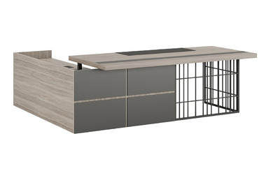 Norm Metal Ayaklı Yönetici Masası 240 Cm - Yönetici Masaları