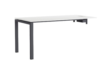 Ostia Tekli Masa 2 Ayaklı 200cm