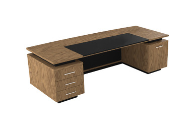 otağ özel işlemeli makam masası 240 cm - küçük detay görsel 2