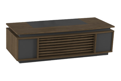 otağ özel işlemeli makam masası 240 cm