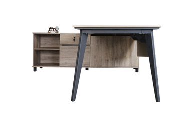 Panawe Konsollu Yönetici Masası - küçük detay görsel 2 - Yönetici Masaları