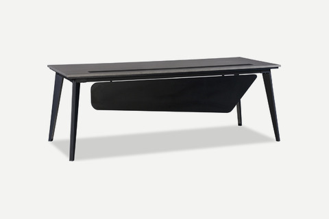 Panawe Metal Ayaklı Müdür Masası 220cm