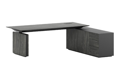 Panokato Etajerli Yönetici Masası 200cm - Yönetici Masaları