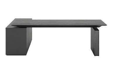 Panokato Etajerli Yönetici Masası 200cm - küçük detay görsel 4 - Yönetici Masaları