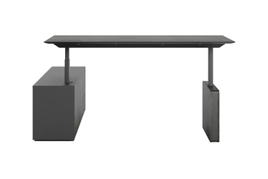 Panokato Etajerli Yönetici Masası 200cm - küçük detay görsel 5 - Yönetici Masaları