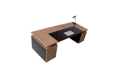 Panosy Ahşap Modern Makam Masası 220cm - küçük detay görsel 3 - Yönetici Masaları