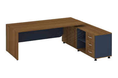 peral ofis masası 220cm - küçük detay görsel 2