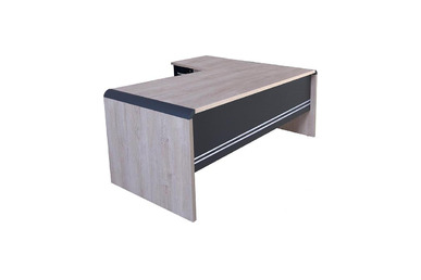 Pola Etajerli Çalışma Masası 160cm - Yönetici Masaları