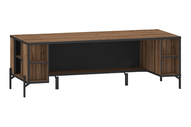 Ponto Raf Detaylı Yönetici Masası 200cm - küçük detay görsel 2 - Yönetici Masaları