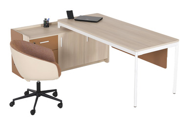 prexaplus konsollu yönetici masası 160cm - küçük detay görsel 2