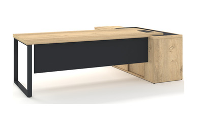 Proffy Metal Ayaklı Yönetici Masası - Yönetici Masaları