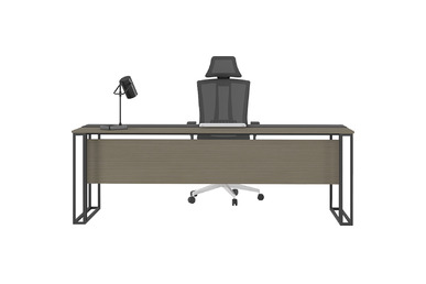 Raden Metal Ayaklı Ofis Masası 180cm - küçük detay görsel 2 - Yönetici Masaları