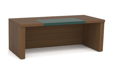 Ranses Makam Masası 200cm - küçük detay görsel 2 - Yönetici Masaları