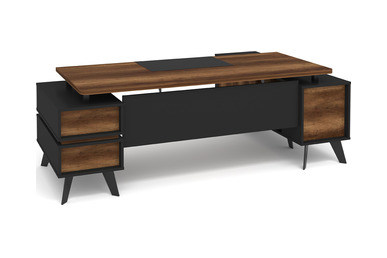 ransev etajerli yönetici masası