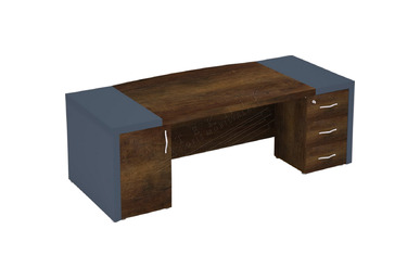 Real Makam Masası 200cm - küçük detay görsel 2 - Yönetici Masaları