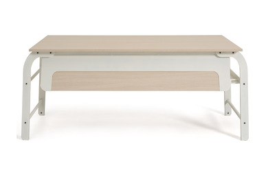 reixa tasarım metal ayaklı personel masası 180cm