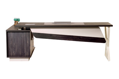 retera etajerli makam masası 200cm