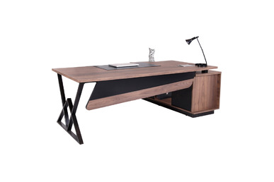 retera etajerli makam masası 200cm - küçük detay görsel 2