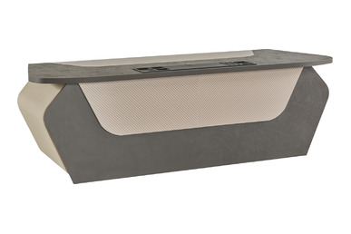 rhone oval tasarım yönetici masası